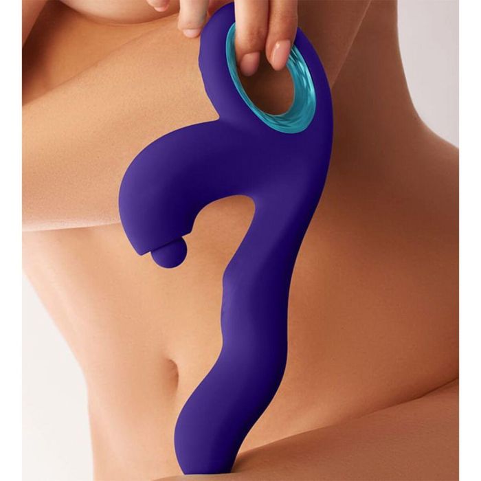 Vibrador Punto G FemmeFunn Klio Morado 3