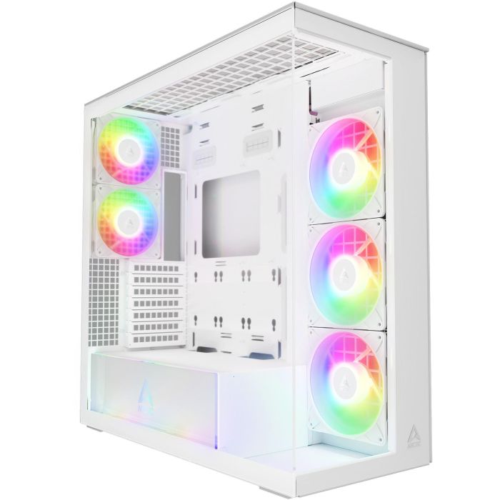 Arctic Xtender (White) transparent window w/o GPU vertical mount 0 Arctic Xtender (White) transparent window w/o GPU vertical mount 0