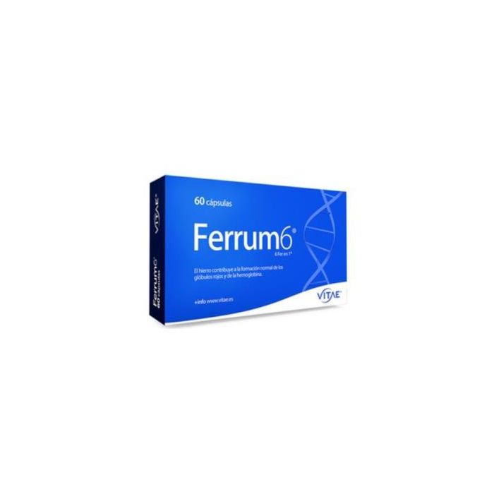 Ferrum6 60Cap. Ferrum6 60Cap.