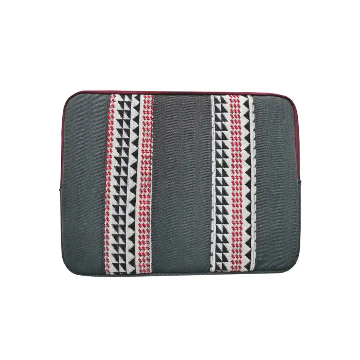 Wondee Funda para Portátil Compatible con Dispositivos de hasta 12 Pulgadas, Protección contra Golpes y Arañazos, Cierre Cremallera, Ligera, Universal, Estilo Artístico 1