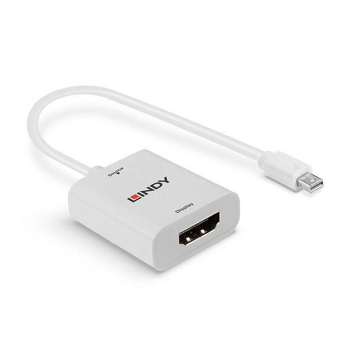Adaptador Mini Display Port a HDMI LINDY 41069 Blanco 4 Adaptador Mini Display Port a HDMI LINDY 41069 Blanco 4