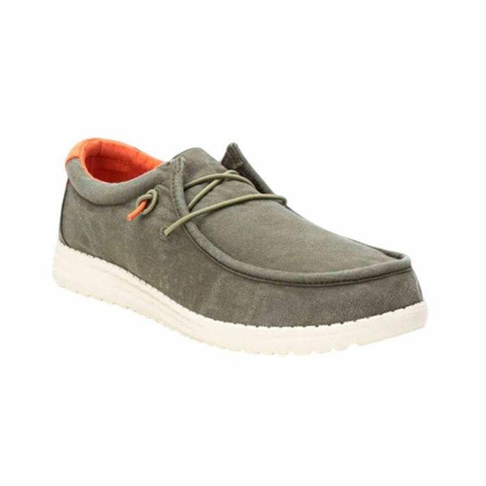 Zapatillas Deportivas Hombre XTI Cro Lona Oliva 2 Zapatillas Deportivas Hombre XTI Cro Lona Oliva 2