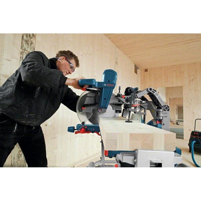 Bosch GCM 12 GDL Professional Sierra de Inglete 2