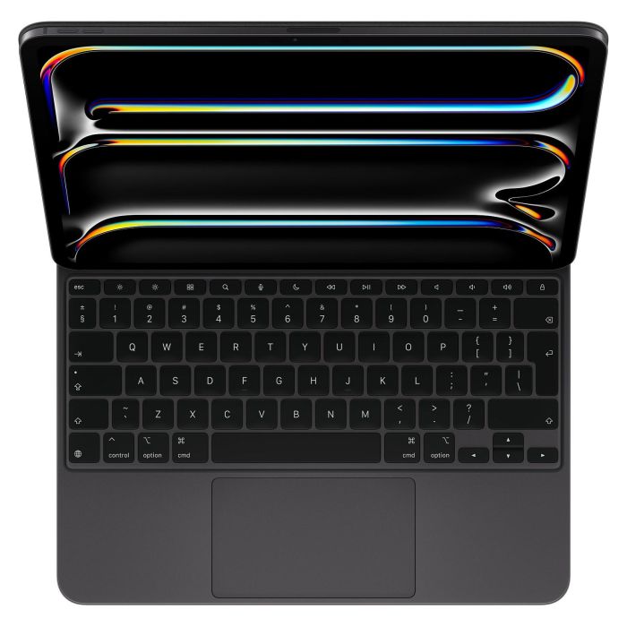 Apple Magic Keyboard para iPad Pro 13 (M4) - Inglés Internacional - Negro 1