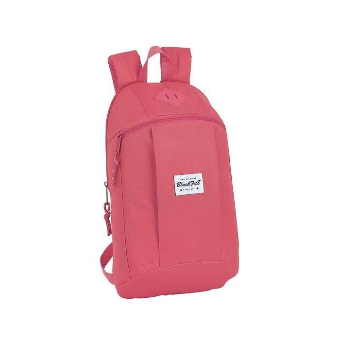 Safta Mini Mochila blackfit8 Fresa Diseño Infantil Color Rosa
