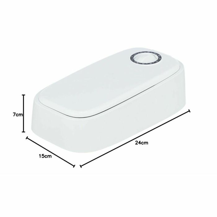 Comedero para Mascotas Trixie Blanco Negro Plástico 300 ml 24 Comedero para Mascotas Trixie Blanco Negro Plástico 300 ml 24