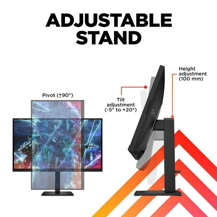 HP OMEN 27s Monitor Gaming 27 pulgadas FHD 240Hz 10 HP OMEN 27s Monitor Gaming 27 pulgadas FHD 240Hz 10