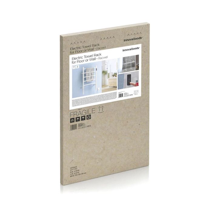 Toallero Eléctrico de Pie o Pared Racwel InnovaGoods 1 Toallero Eléctrico de Pie o Pared Racwel InnovaGoods 1