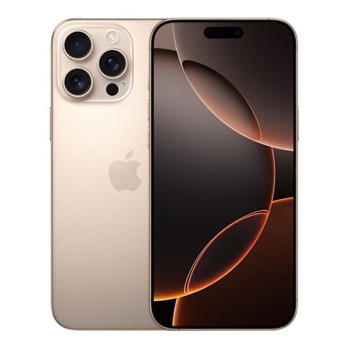 Apple MYNK3QL/A iPhone 16 Pro 256GB 6.3" 5G Titanio Desierto, Chip A18 Pro, Cámara Pro 48MP, Pantalla Super Retina XDR 0 Apple MYNK3QL/A iPhone 16 Pro 256GB 6.3" 5G Titanio Desierto, Chip A18 Pro, Cámara Pro 48MP, Pantalla Super Retina XDR 0
