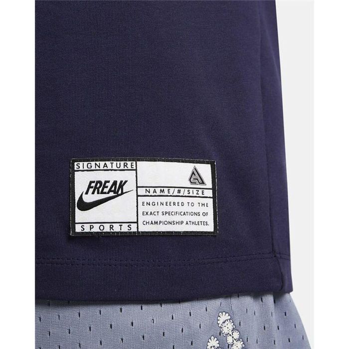 Camiseta de baloncesto Nike Gianni Azul oscuro 3