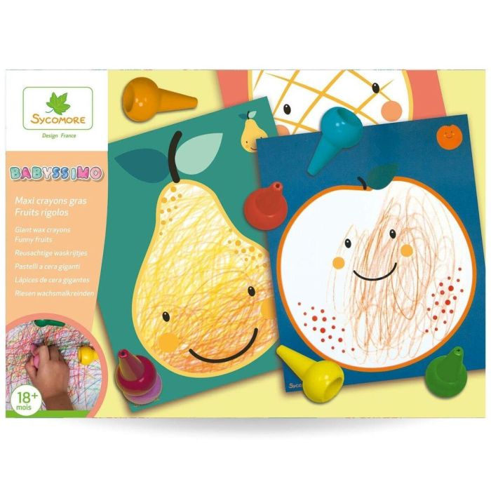 Ceras de frutas maxi babyssimo 2