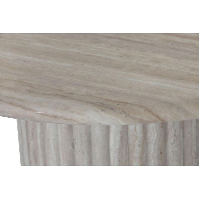 DKD Home Decor Mesa Centro Moderna Desmontable, Efecto Mármol Granito y MDF Beige, 70cm Largo x 130cm Ancho x 45cm Alto 4 DKD Home Decor Mesa Centro Moderna Desmontable, Efecto Mármol Granito y MDF Beige, 70cm Largo x 130cm Ancho x 45cm Alto 4