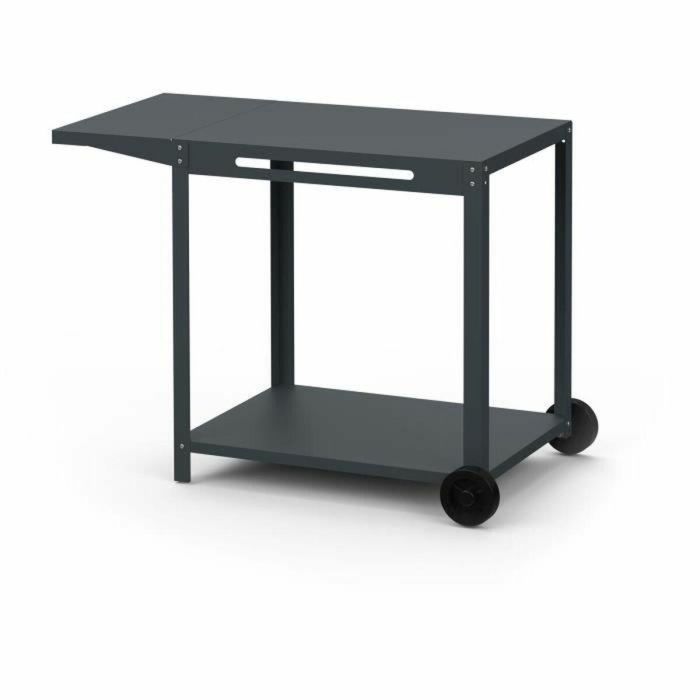 Le Marquier BAP3585E27V2 Mesa de Servicio con Tapas de Pizarra para Planchas de 45-60 cm Le Marquier BAP3585E27V2 Mesa de Servicio con Tapas de Pizarra para Planchas de 45-60 cm