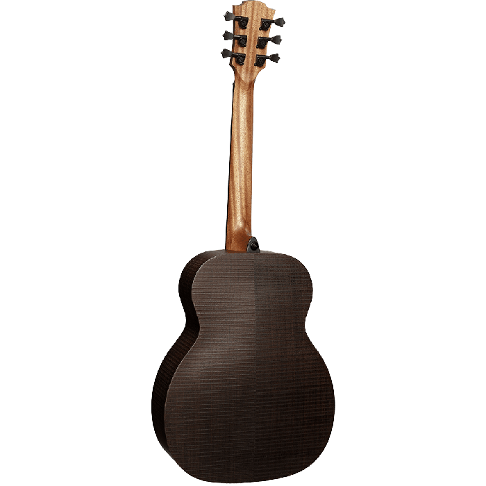 LAG Guitarra Acústica Travel Sauvage Natural Satinado Brankowood Eucalipto 600mm 3 LAG Guitarra Acústica Travel Sauvage Natural Satinado Brankowood Eucalipto 600mm 3