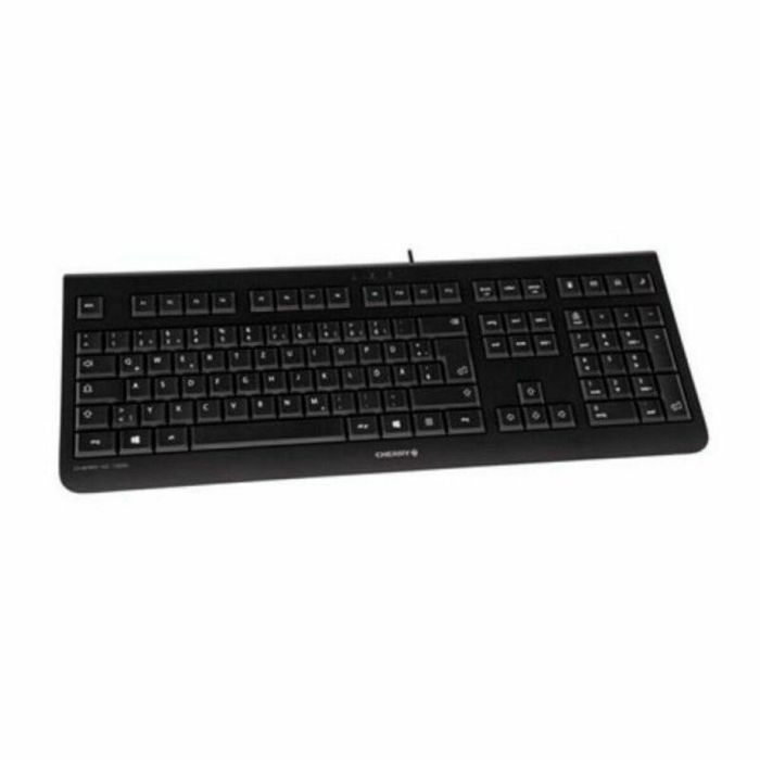 Cherry KC 1000 Teclado Silencioso USB con Teclado Numérico, Hotkeys y Tecnología LPK 2 Cherry KC 1000 Teclado Silencioso USB con Teclado Numérico, Hotkeys y Tecnología LPK 2