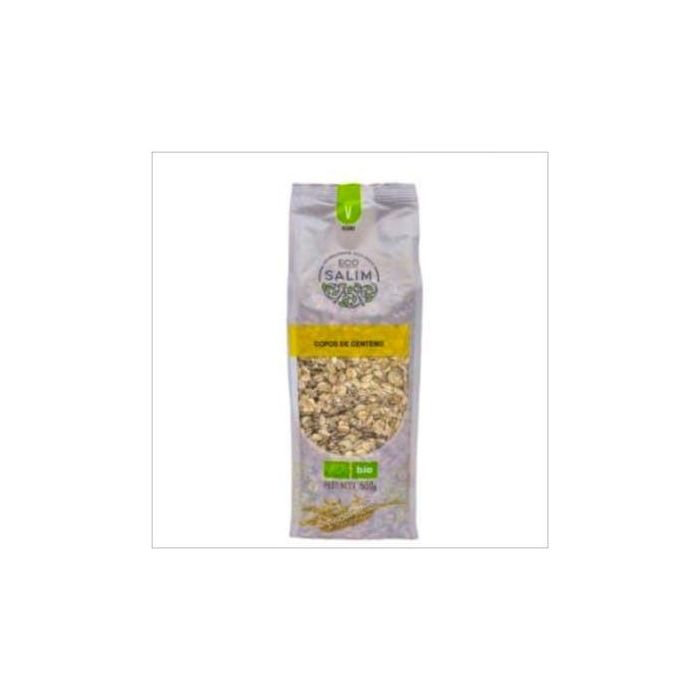 ECO SALIM Copos de Centeno Integral Bio Vegano 500g