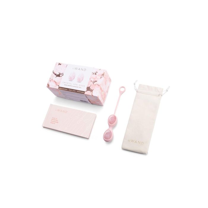 Bolas Chinas Le Wand Crystal (by le Wand) Cuarzo Rosa 4 Bolas Chinas Le Wand Crystal (by le Wand) Cuarzo Rosa 4