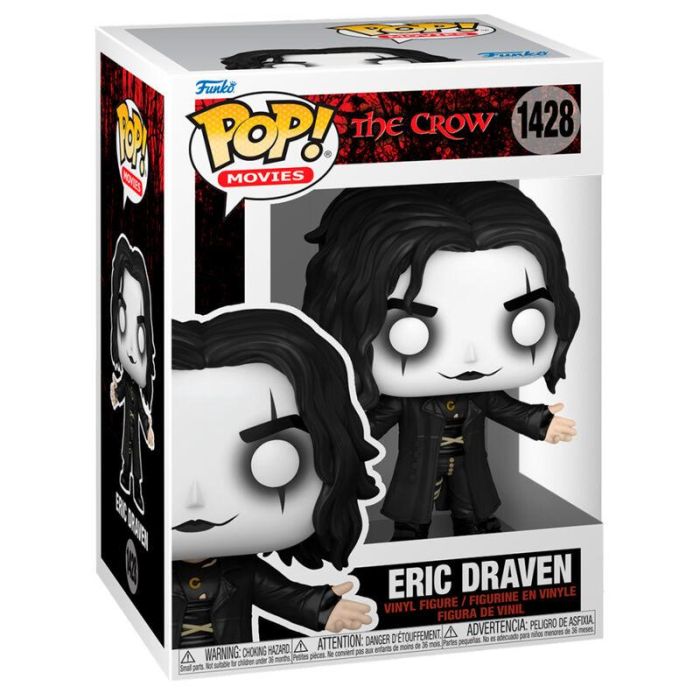 Figura POP El Cuervo Eric Draven 1 Figura POP El Cuervo Eric Draven 1