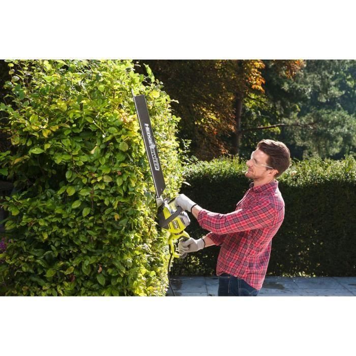 Cortadora de setos RYOBI 800W - Hoja de 65 cm - RHT8165RL 4 Cortadora de setos RYOBI 800W - Hoja de 65 cm - RHT8165RL 4