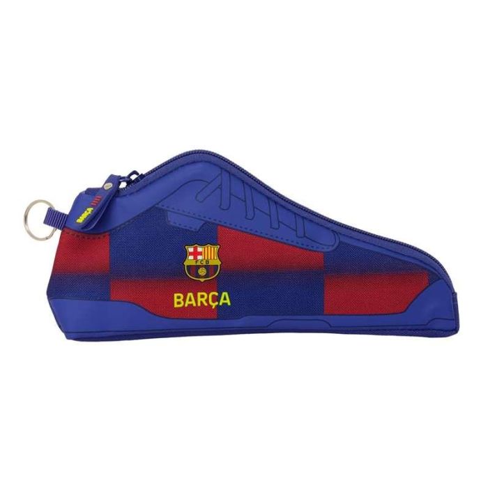Safta Portatodo Zapatilla FC Barcelona 1ª Equipación 25/26 Estuche Escolar Multiusos 24x10x2 cm. Edad 3+ Años