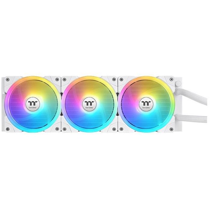 Thermaltake MAGFloe 420 Ultra ARGB Sistema de Refrigeración Líquida AIO para Procesador 14 cm Blanco 3 Thermaltake MAGFloe 420 Ultra ARGB Sistema de Refrigeración Líquida AIO para Procesador 14 cm Blanco 3