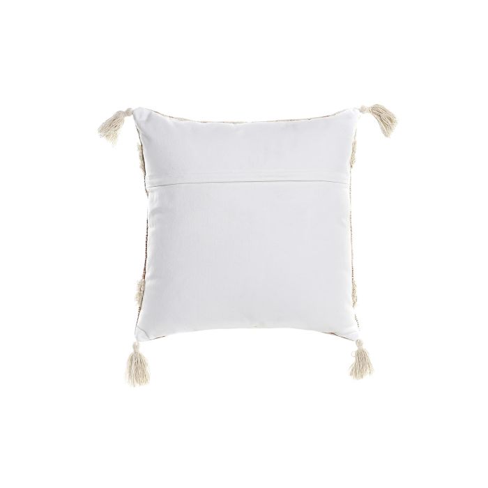 DKD Home Decor Cojin Colección Orange Stripes Ambiente Urban Naranja Beige 10 x 45 x 45 cm 3