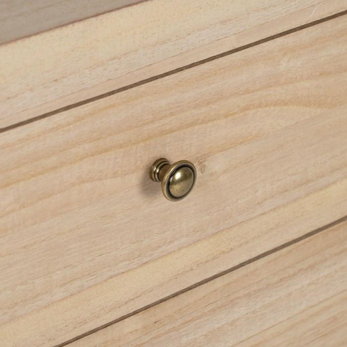 Mesita Natural Dm-Madera 45 X 30 X 66 cm