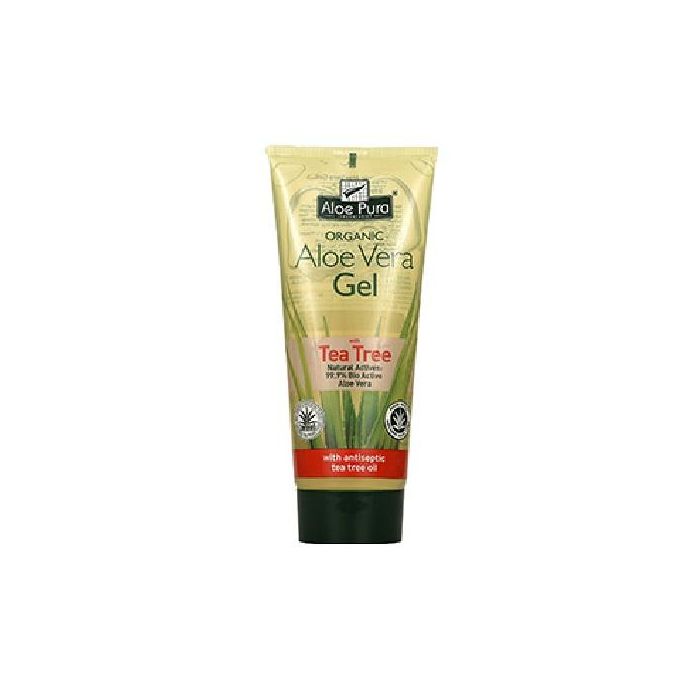 MADAL BAL Gel de Aloe Vera con Árbol del Té 200 ml Bio
