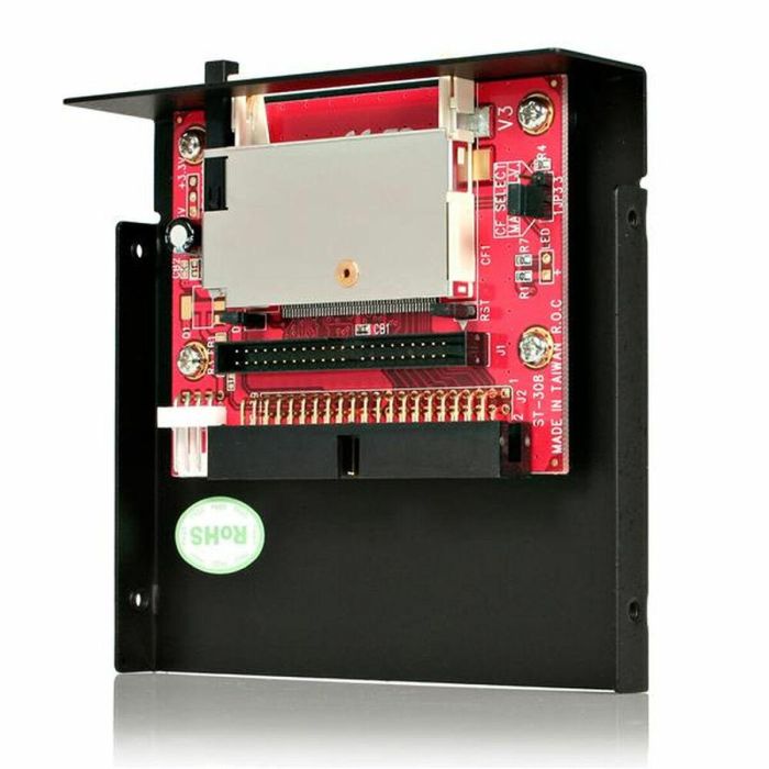 Lector de Tarjetas Startech 35BAYCF2IDE 3 Lector de Tarjetas Startech 35BAYCF2IDE 3