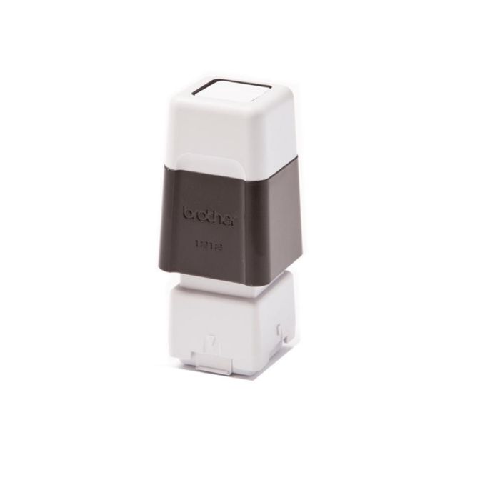 BROTHER Montura de 12mmx12mm negro (Pack 6)