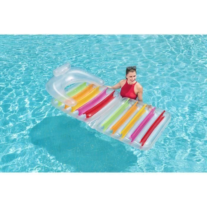 Bestway Sillon Hinchable Plegable Arcoirirs 201x89 cm Playa y Piscina 43023 3 Bestway Sillon Hinchable Plegable Arcoirirs 201x89 cm Playa y Piscina 43023 3
