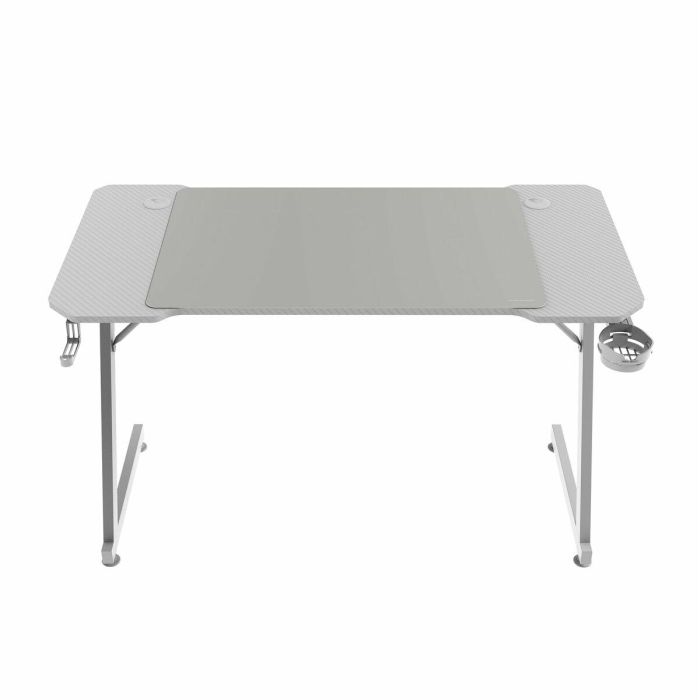 Mesa de Escritorio Gaming Mars Gaming ERGO Blanco 140 x 60 cm 1