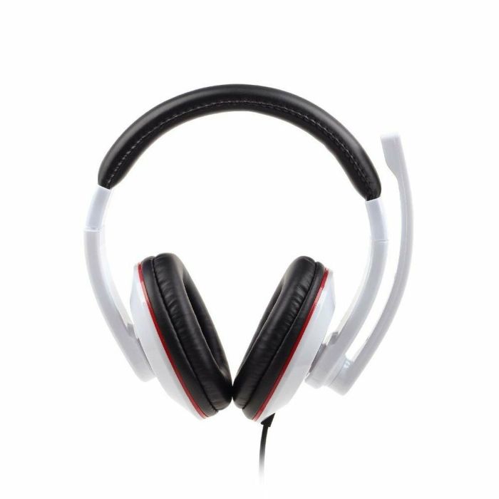 Gembird MHS-001-GW auricular y casco Auriculares Alámbrico Diadema Llamadas/Música Blanco 1 Gembird MHS-001-GW auricular y casco Auriculares Alámbrico Diadema Llamadas/Música Blanco 1