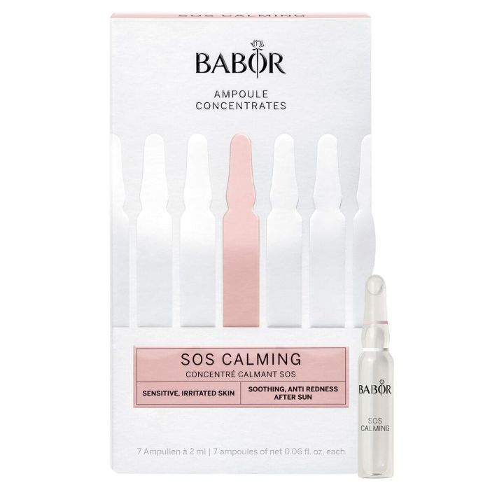 Tratamiento Facial Babor Sos Calming 8