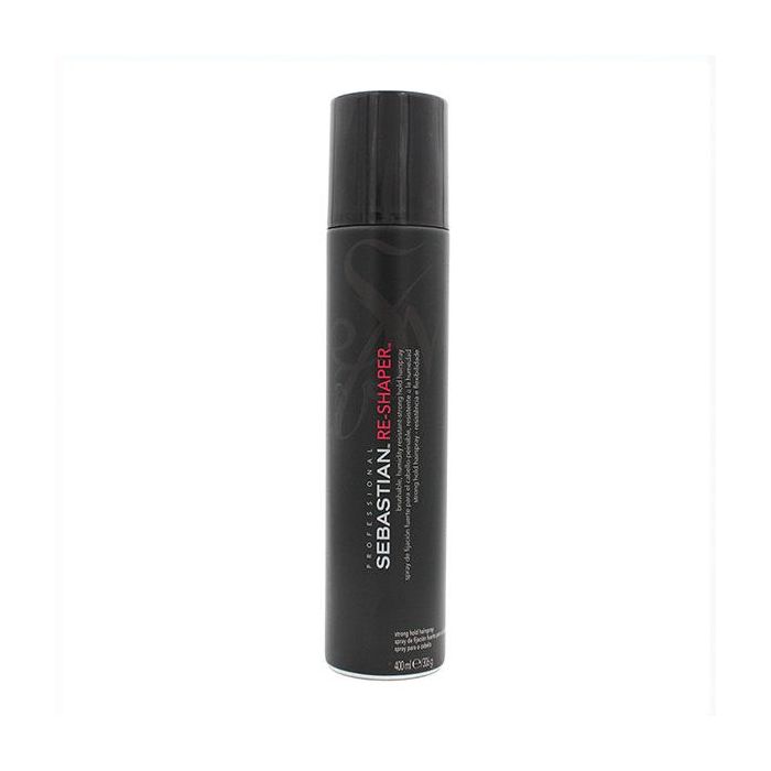 Sebastian Professionals RE-SHAPER Laca Fijación Fuerte y Táctil 400 ml - Para Todo Tipo de Cabello, Fácil de Cepillar y Protege Humedad