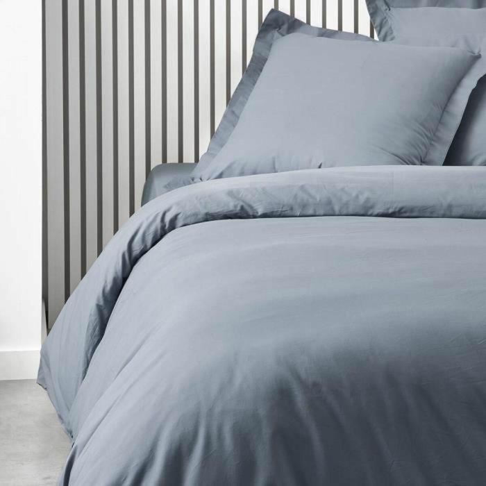 Today TOD3574643505613 Funda Nórdica Esencial 100% Algodón Mezclilla 2 Personas 240x260 cm 1 Today TOD3574643505613 Funda Nórdica Esencial 100% Algodón Mezclilla 2 Personas 240x260 cm 1