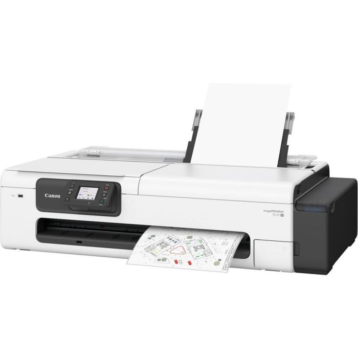 Canon Tc - 21M Imageprograf Plotter A1 24 Pulgadas con Escáner Integrado para Impresión y Digitalización Profesional 1