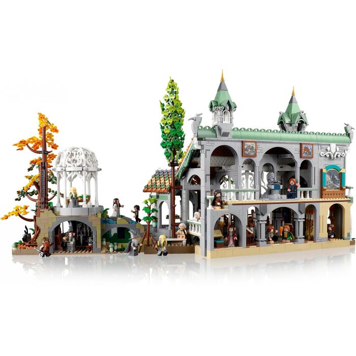 LEGO Icons El Señor de los Anillos: Bruchtal 10316, Juego de Construcción con 6167 Piezas 4