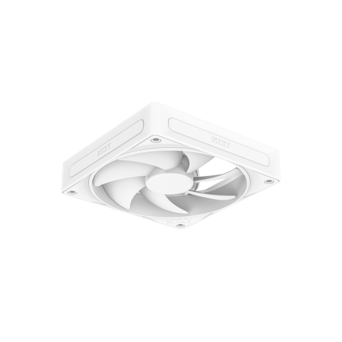 NZXT RF-P12SF-W2 sistema de refrigeración para ordenador Carcasa del ordenador Ventilador Blanco 1 pieza(s) 3