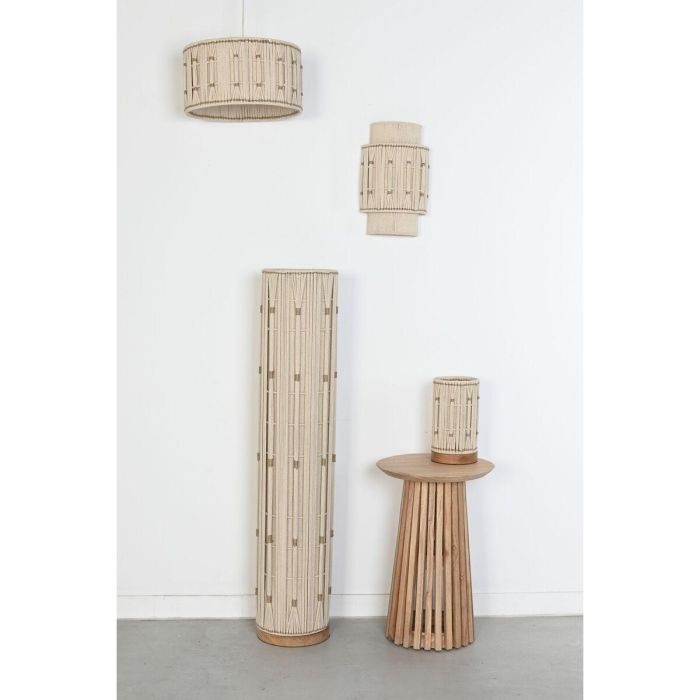 Lampara Techo Urban DKD Home Decor Crudo 39 x 25 x 39 cm 5 Lampara Techo Urban DKD Home Decor Crudo 39 x 25 x 39 cm 5