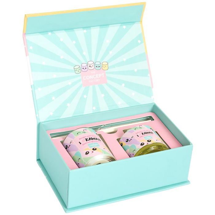 The Concept Factory Vela Perfume y Difusor con Barrita Colección Kawaii Vidrio/Cristal Máquina 0 The Concept Factory Vela Perfume y Difusor con Barrita Colección Kawaii Vidrio/Cristal Máquina 0