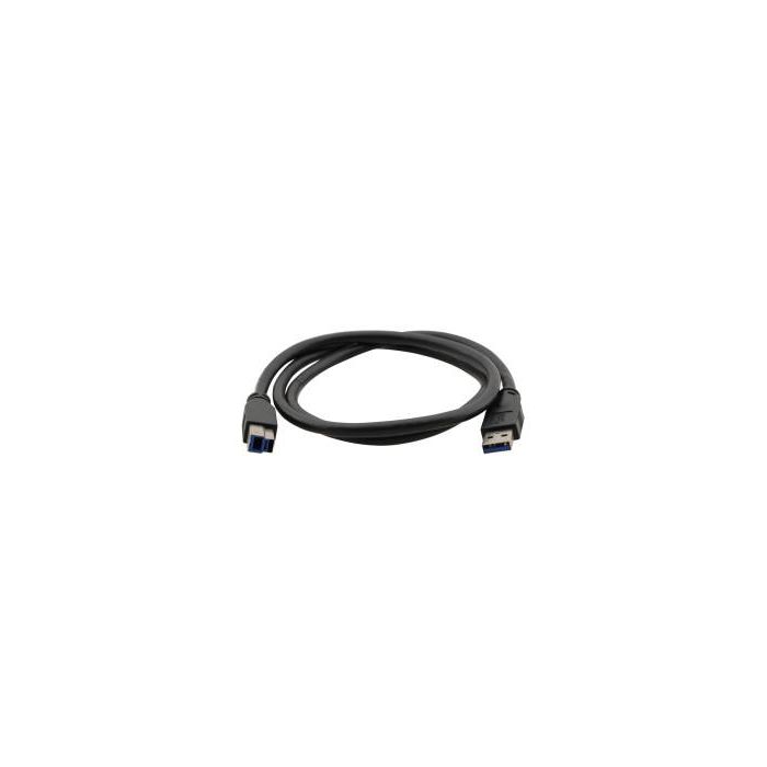 Kramer Cable USB 3.2 Gen 1 (3.1 Gen 1) A a B 1.8m Negro - 96-0235006 Kramer Cable USB 3.2 Gen 1 (3.1 Gen 1) A a B 1.8m Negro - 96-0235006