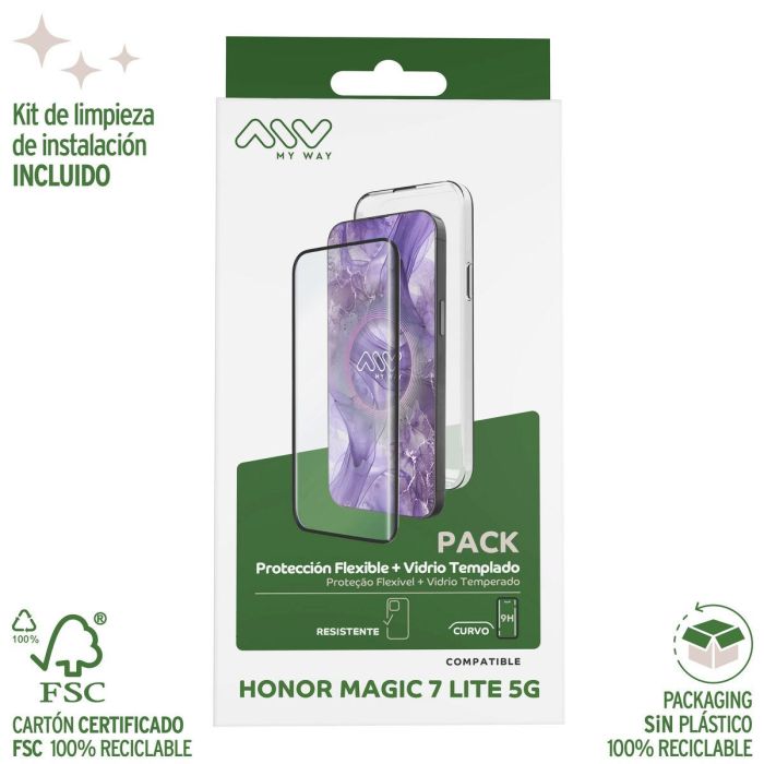 Funda para Móvil Myway Honor Magic 7 Lite 5G (6,7") 2