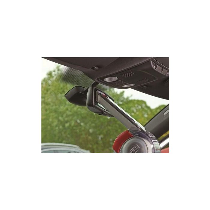 Black+Decker PV-1200-AV Recogetodo Ciclónico para Automóvil, Aspirador de Mano 12V con Cabezal Pivotante y 5m de Cable 16 Black+Decker PV-1200-AV Recogetodo Ciclónico para Automóvil, Aspirador de Mano 12V con Cabezal Pivotante y 5m de Cable 16