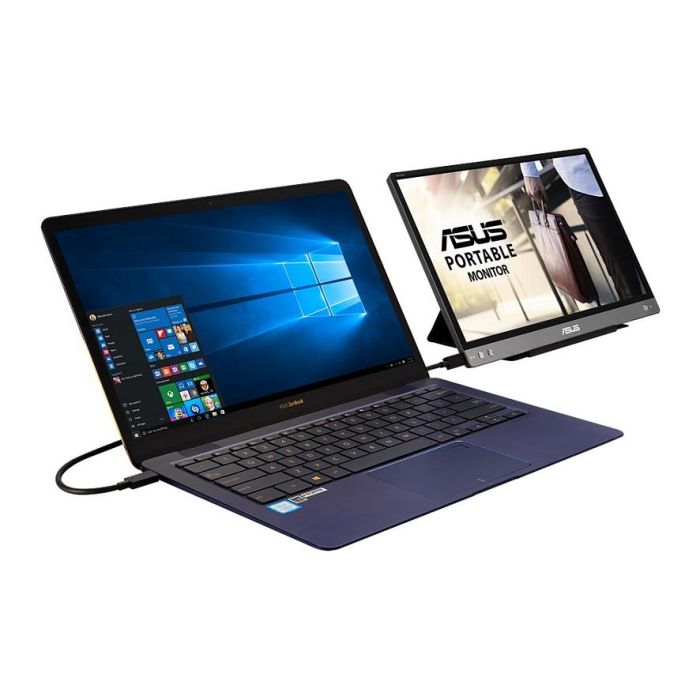 Asus MB14AC Pantalla para PC 35,6 cm (14") Full HD Gris 4