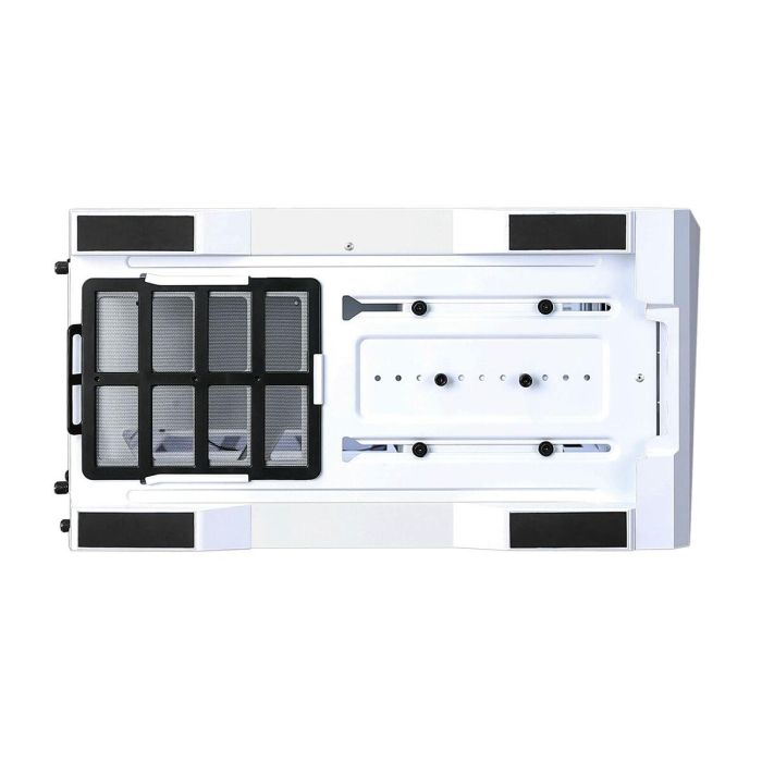 Zalman Z9ICEBERG-WH Carcasa PC Torre Media Z9 Iceberg E-ATX/ATX/mATX/mITX Blanca sin Fuente con USB-C y Vidrio Templado 5