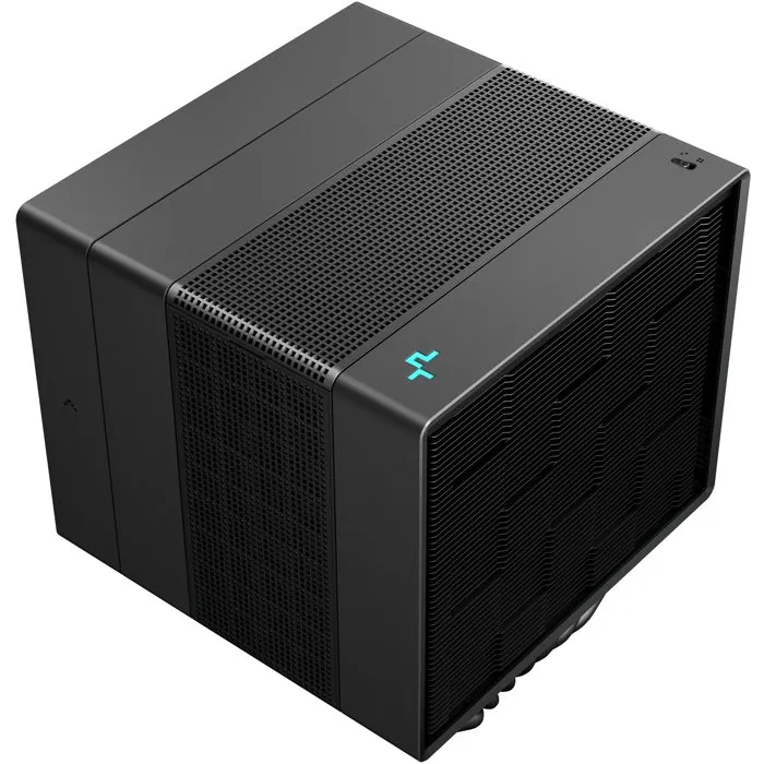 Deepcool DEE1690884203448 Assassin IV (Negro) Disipador de CPU con 1x120 mm + 1x140 mm Ventiladores 0 Deepcool DEE1690884203448 Assassin IV (Negro) Disipador de CPU con 1x120 mm + 1x140 mm Ventiladores 0