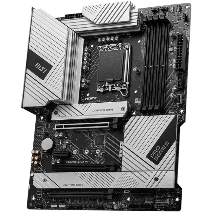 MSI MSI1701162277736 Placa base PRO Z790-A MAX WiFi Intel Z790 LGA 1700 ATX 2 MSI MSI1701162277736 Placa base PRO Z790-A MAX WiFi Intel Z790 LGA 1700 ATX 2