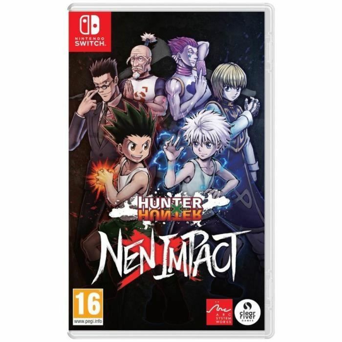 Just For Games JUS1741084737692 Hunter x Hunter Nen Impact - Juego para Nintendo Switch 0 Just For Games JUS1741084737692 Hunter x Hunter Nen Impact - Juego para Nintendo Switch 0