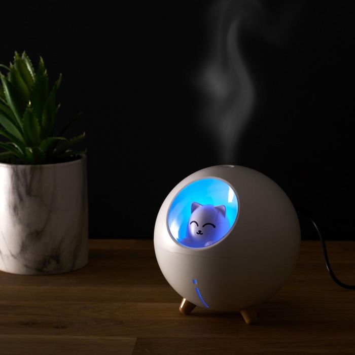 The Concept Factory Difusor Ambientador Kawaii con Luz LED Cambiante y Dos Modos de Difusión USB Incluye Filtros Recambio 1 The Concept Factory Difusor Ambientador Kawaii con Luz LED Cambiante y Dos Modos de Difusión USB Incluye Filtros Recambio 1